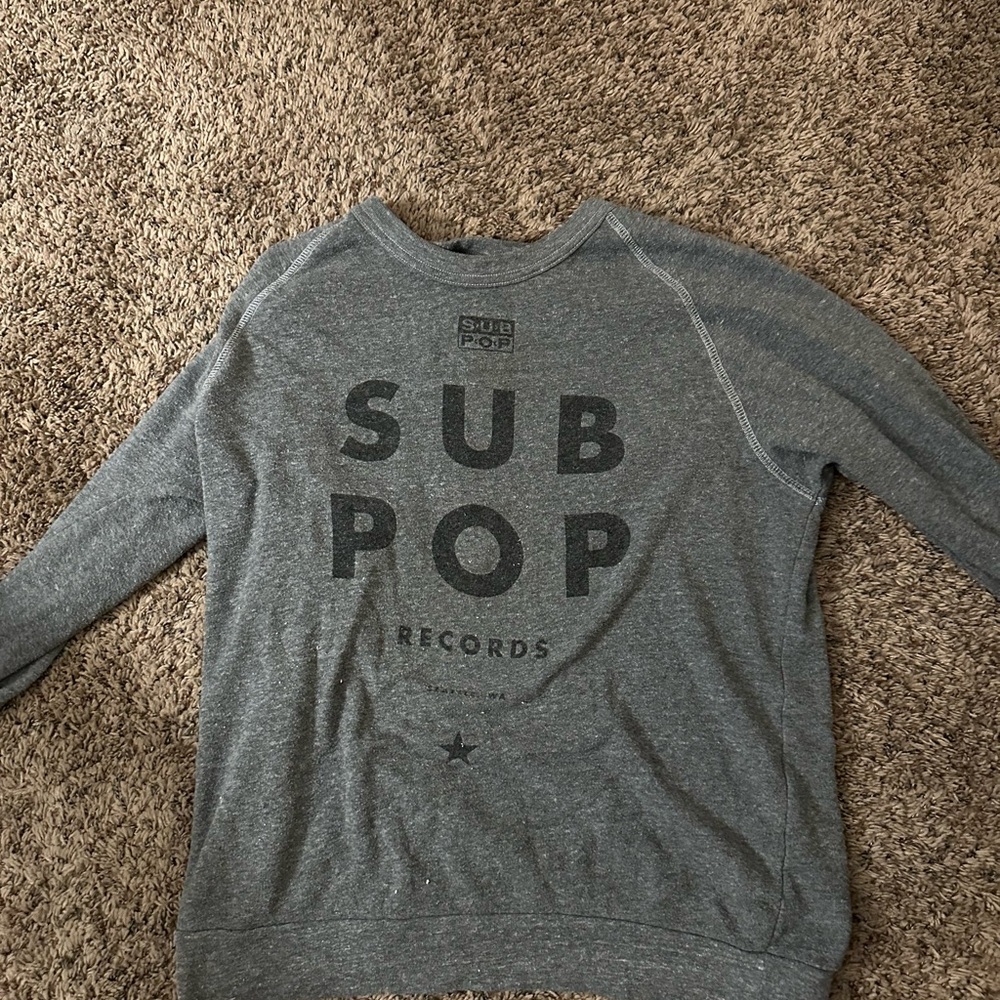 Gray Men's Sweatshirt